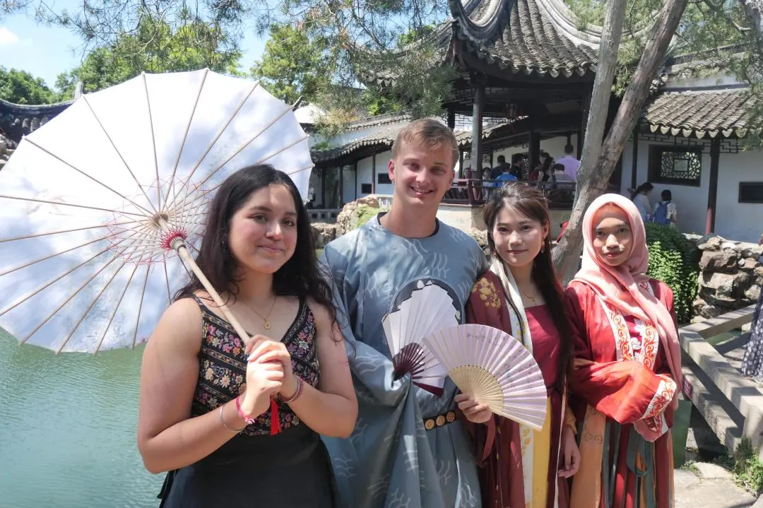 Participants of the Journey for Global Development field research program
