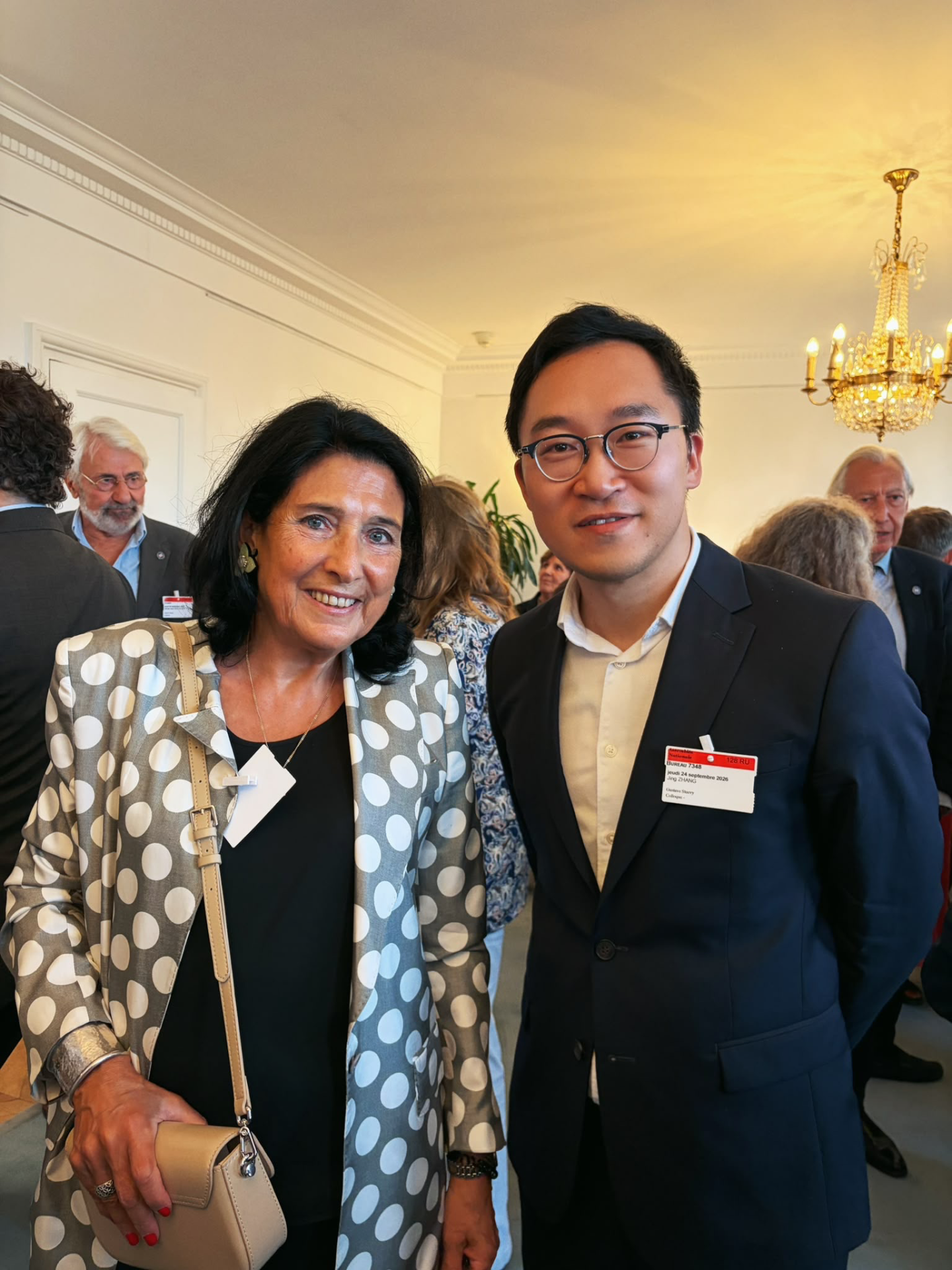 Resisting Through Culture: GYDCA at the French National Assembly for a Discussion on Georgia