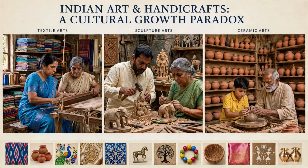 Indian Art & Handicraft Growth Paradox